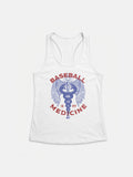 Baseball Is My Medicine Tank Top