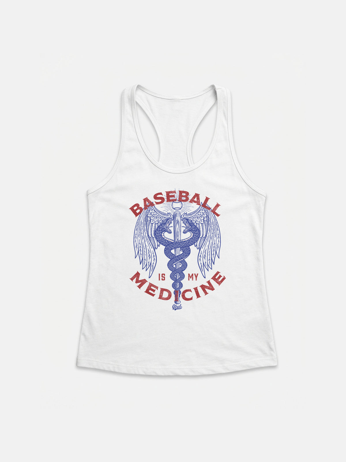 Baseball Is My Medicine Tank Top