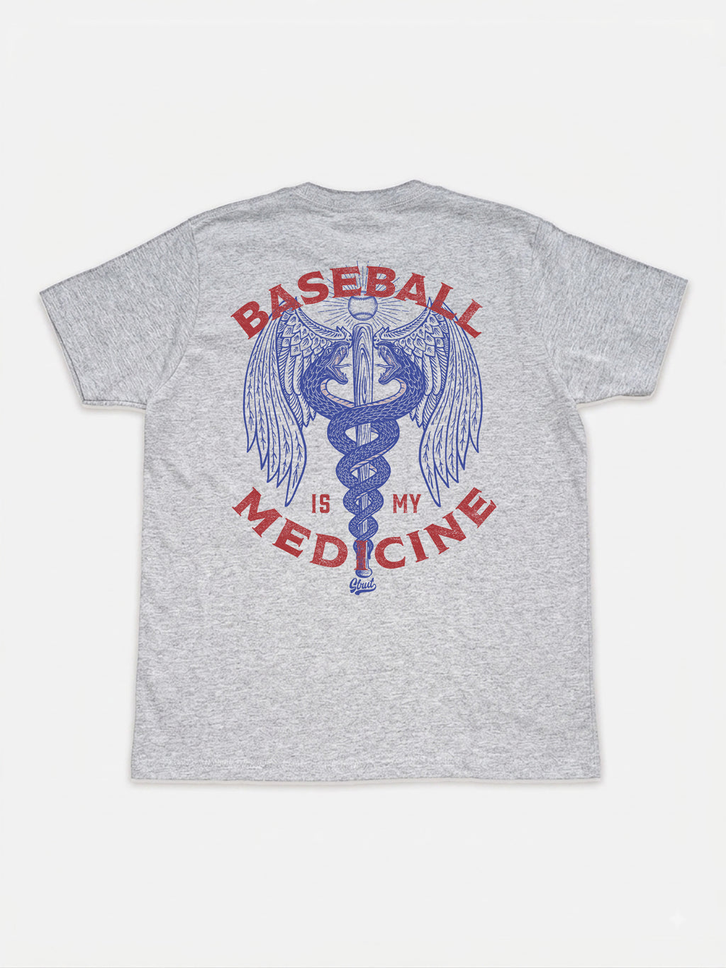 Baseball Is My Medicine T-shirt