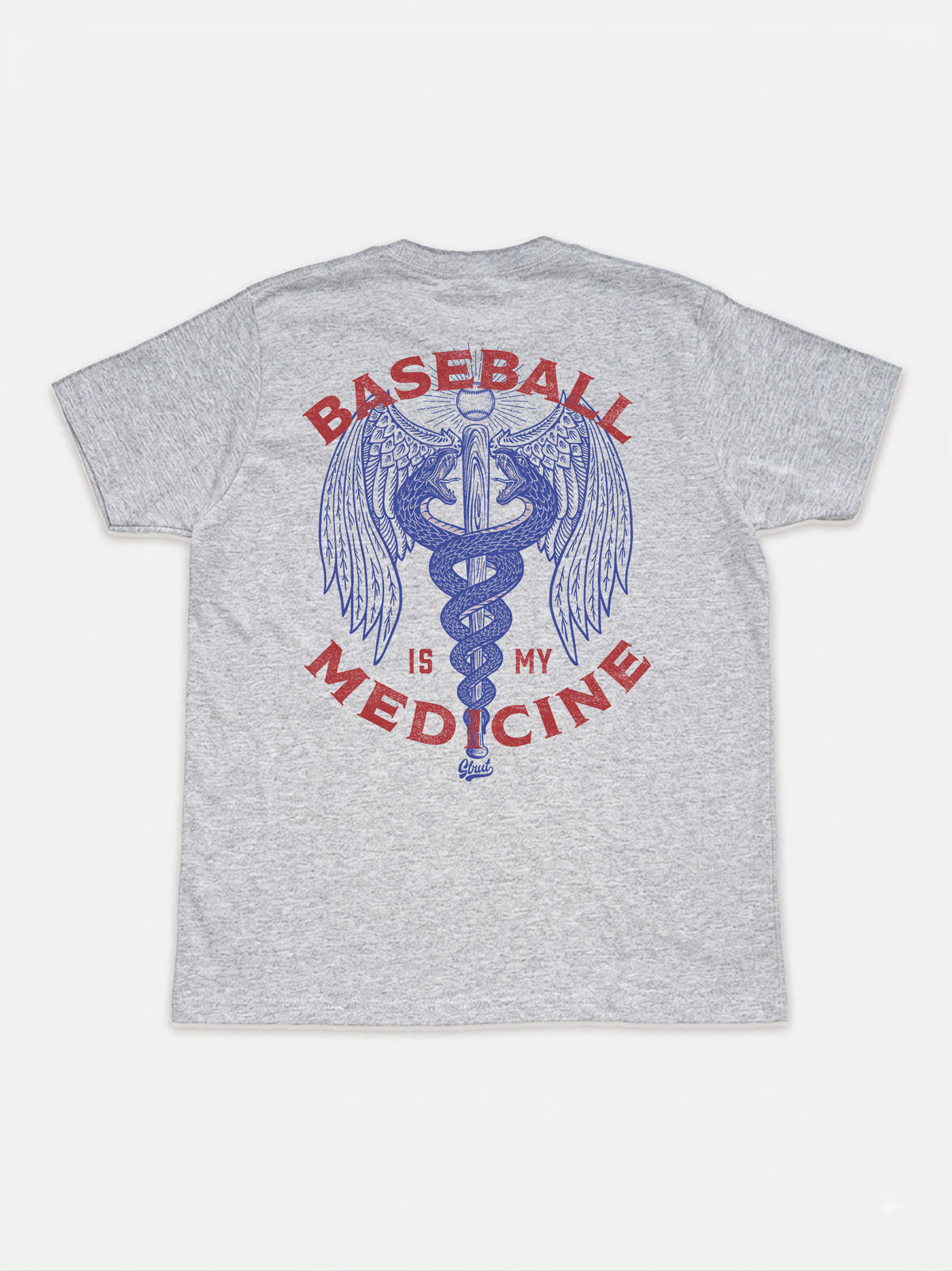 Baseball Is My Medicine T-shirt