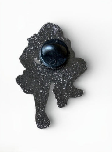 King Strut Enamel Pin