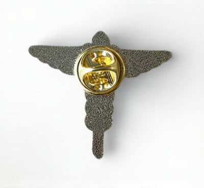 Baseball Is My Medicine Enamel Pin