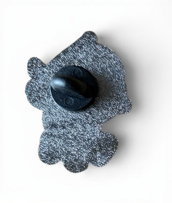 Strut Baseball Guy Enamel Pin