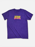 Strut Purple Mineral Wash Shirt