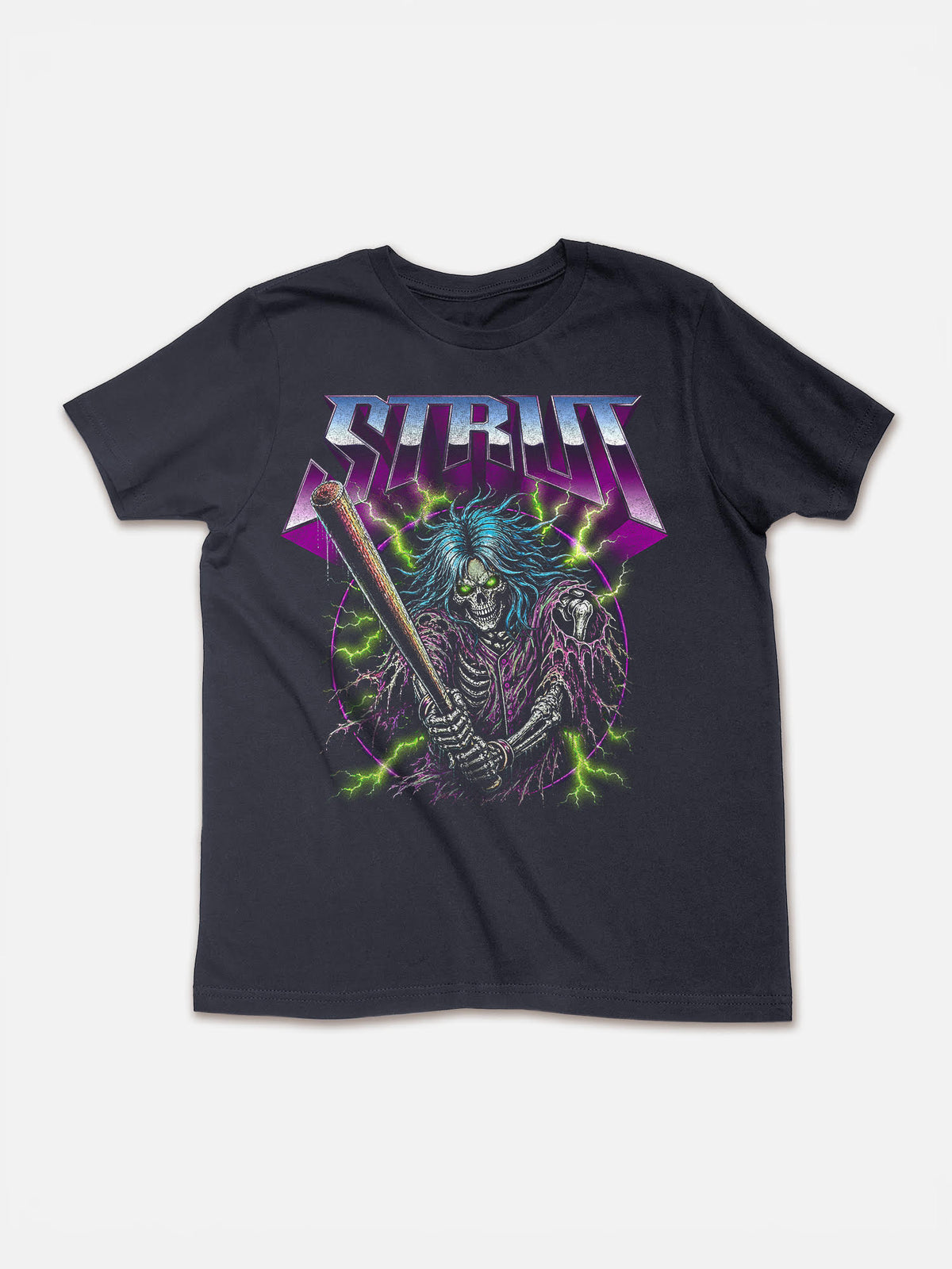 Skeleton Bat T-shirt