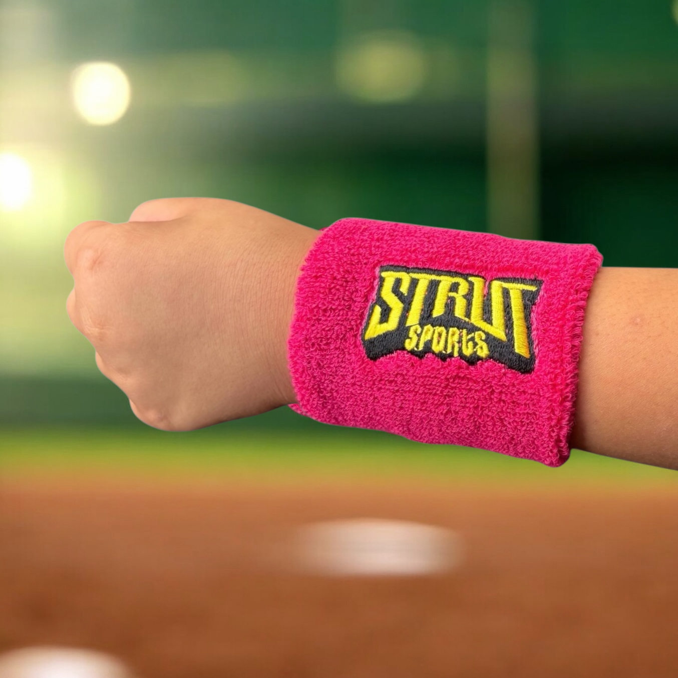 Strut Logo Sweatband