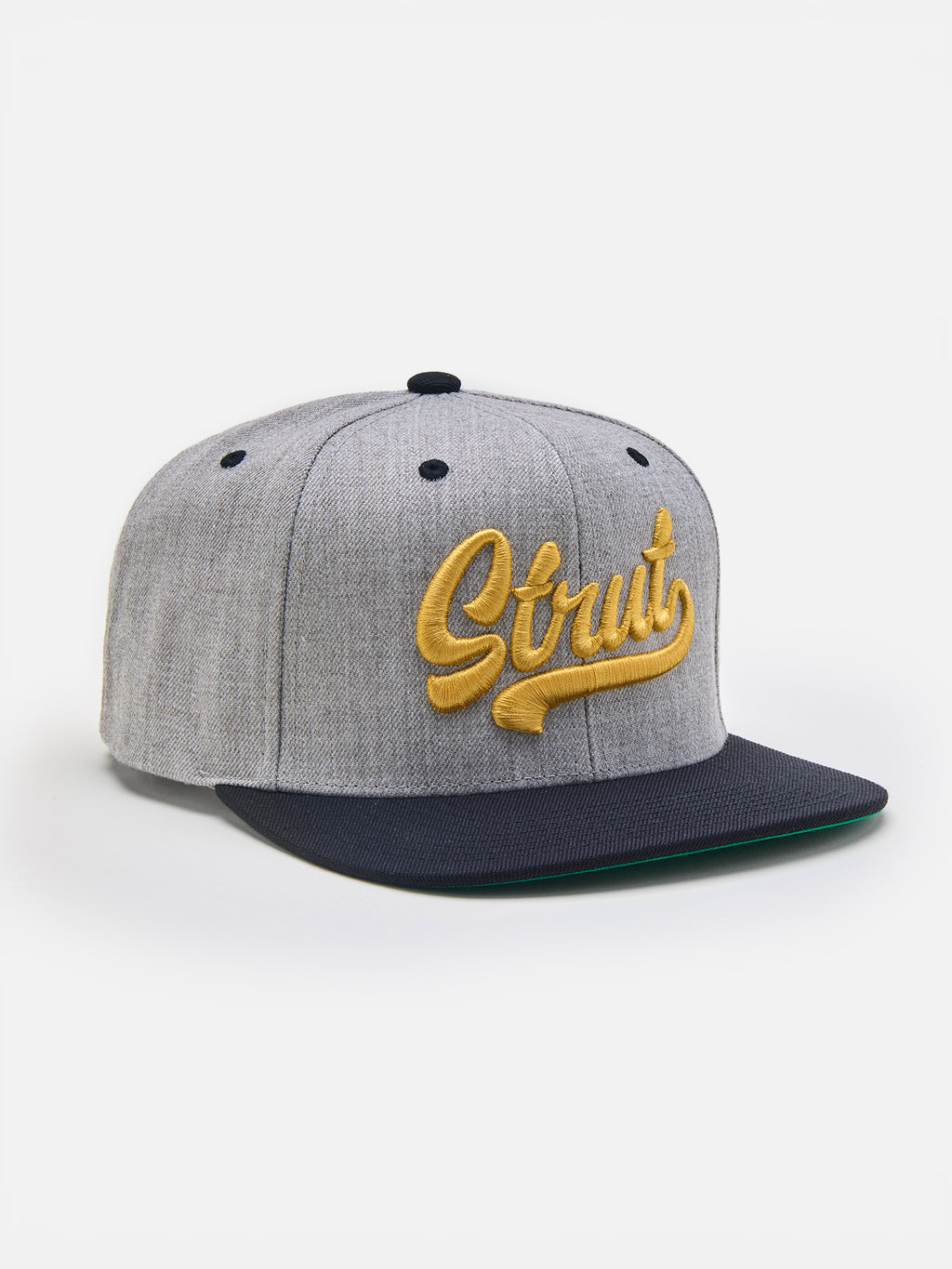 Strut Vintage Script Hat