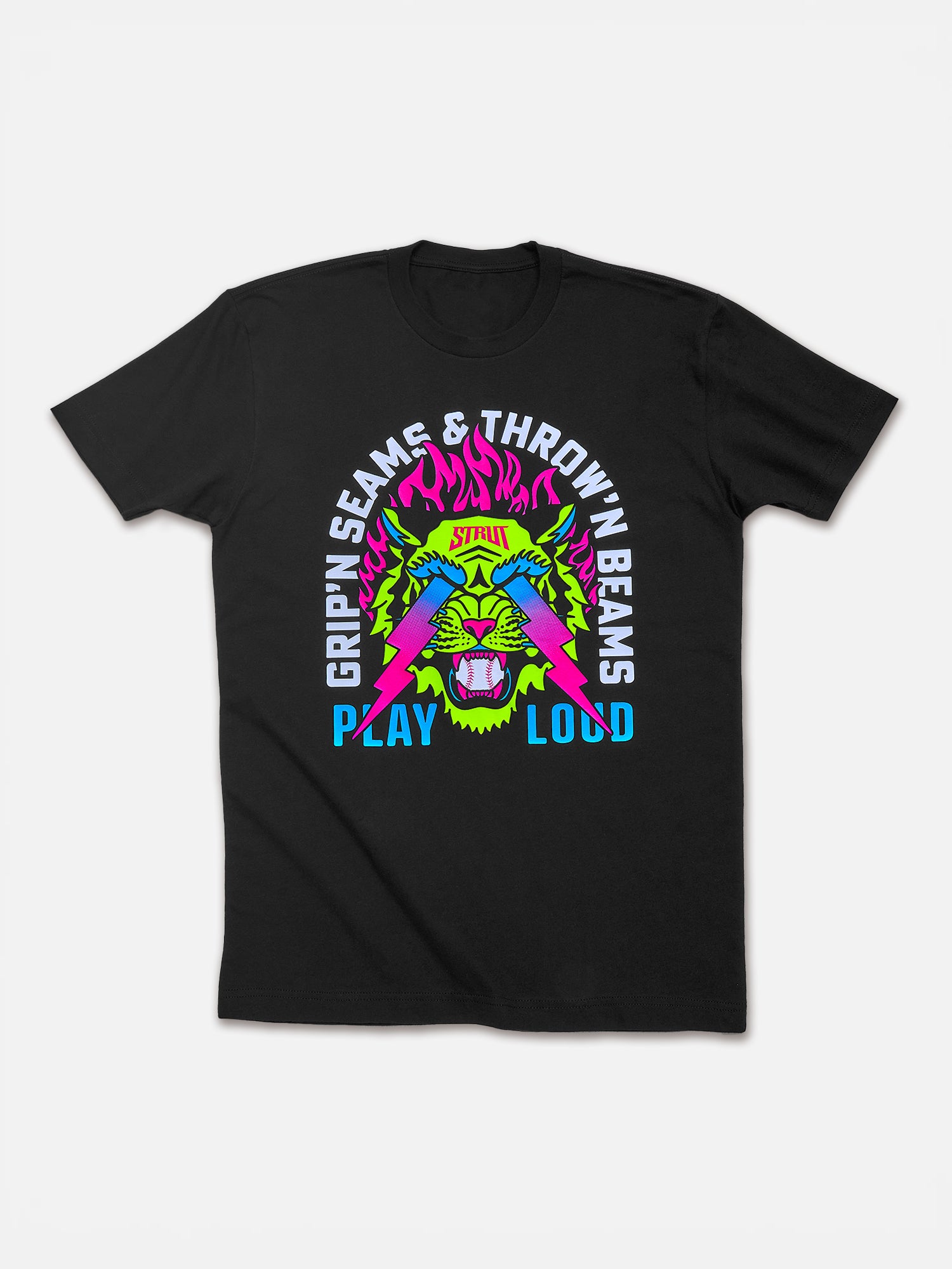 Strut Tiger Grip'N Seams T-shirt