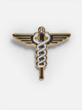 Baseball Is My Medicine Enamel Pin