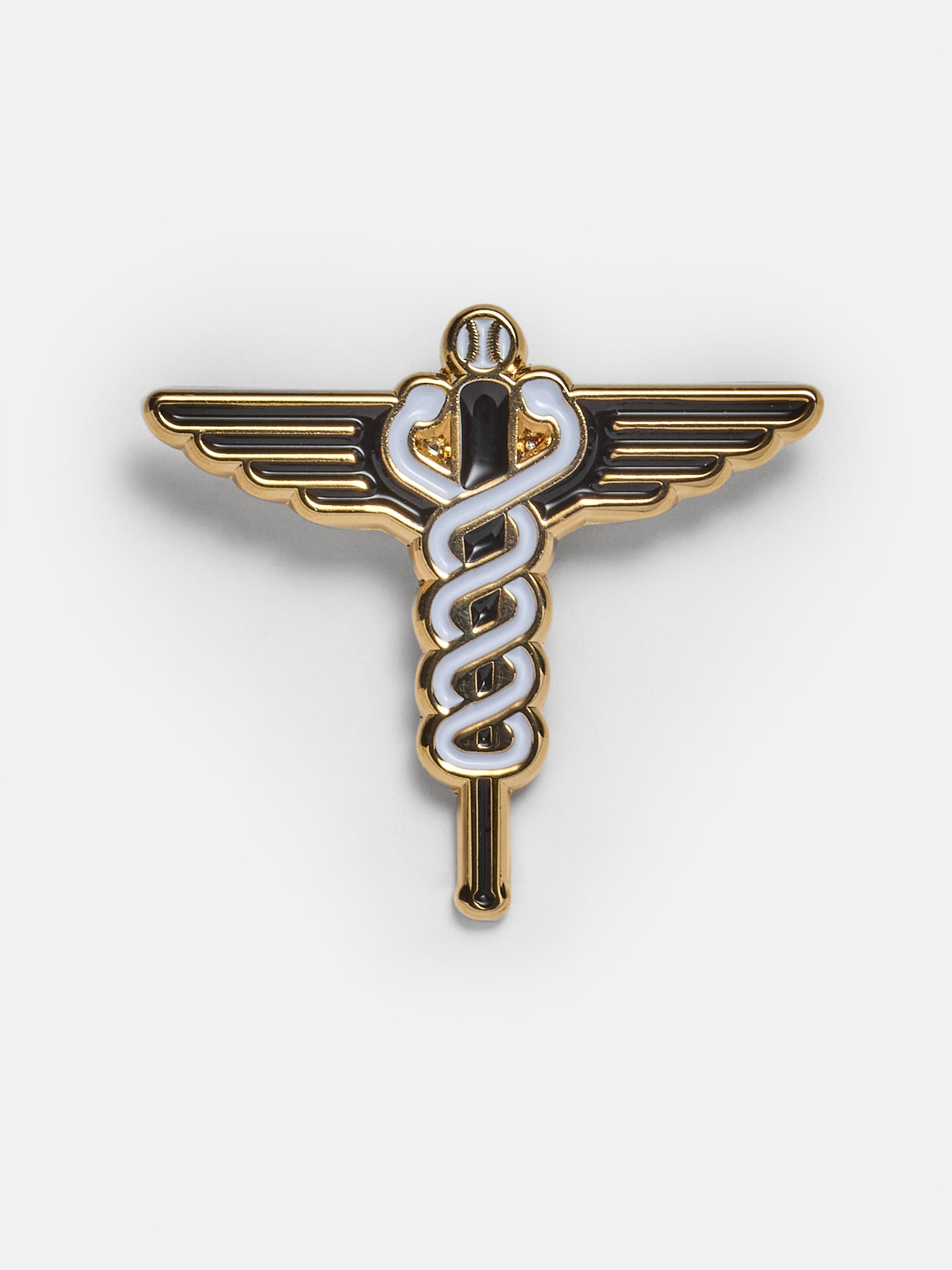 Baseball Is My Medicine Enamel Pin