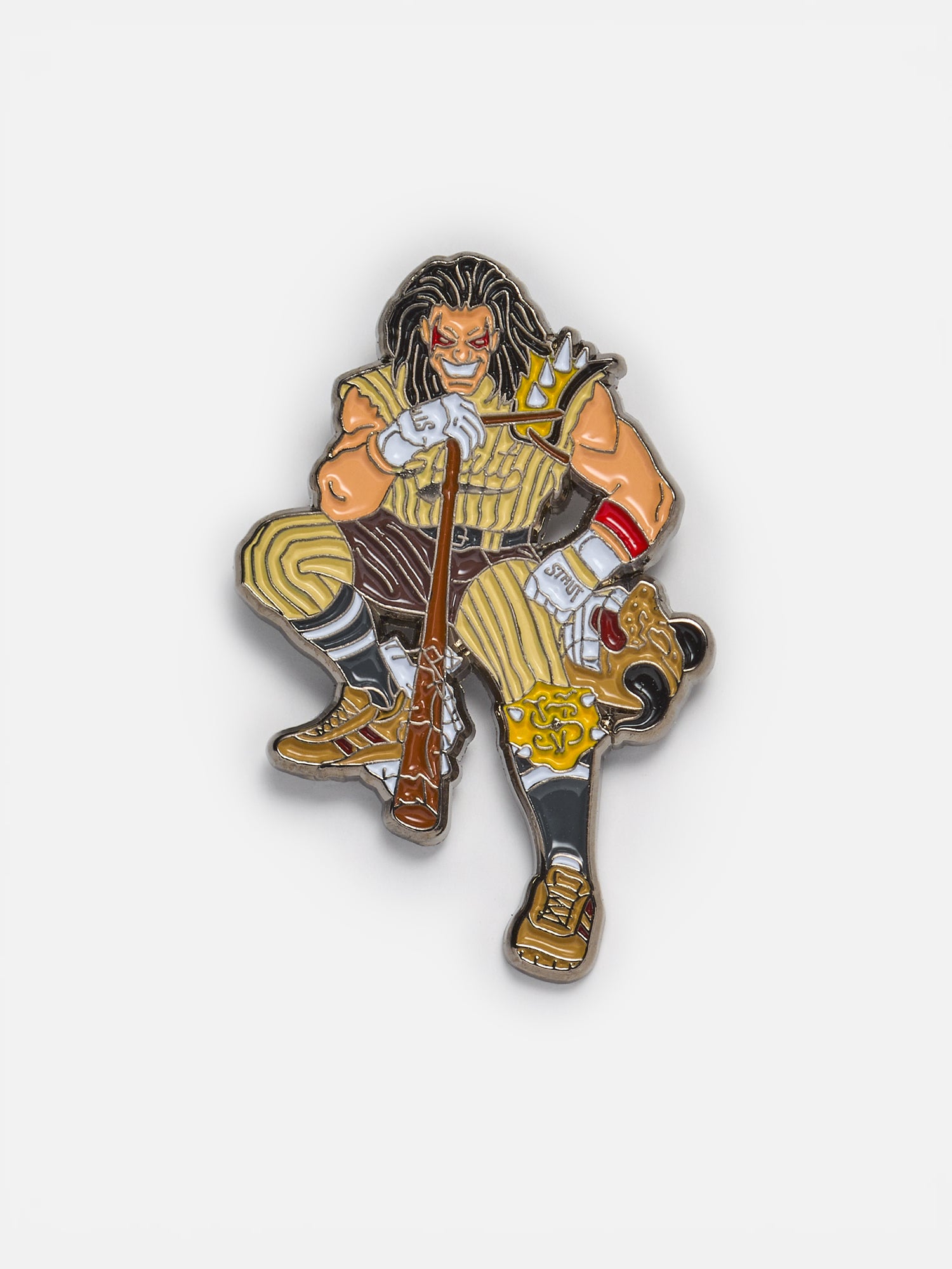 King Strut Enamel Pin