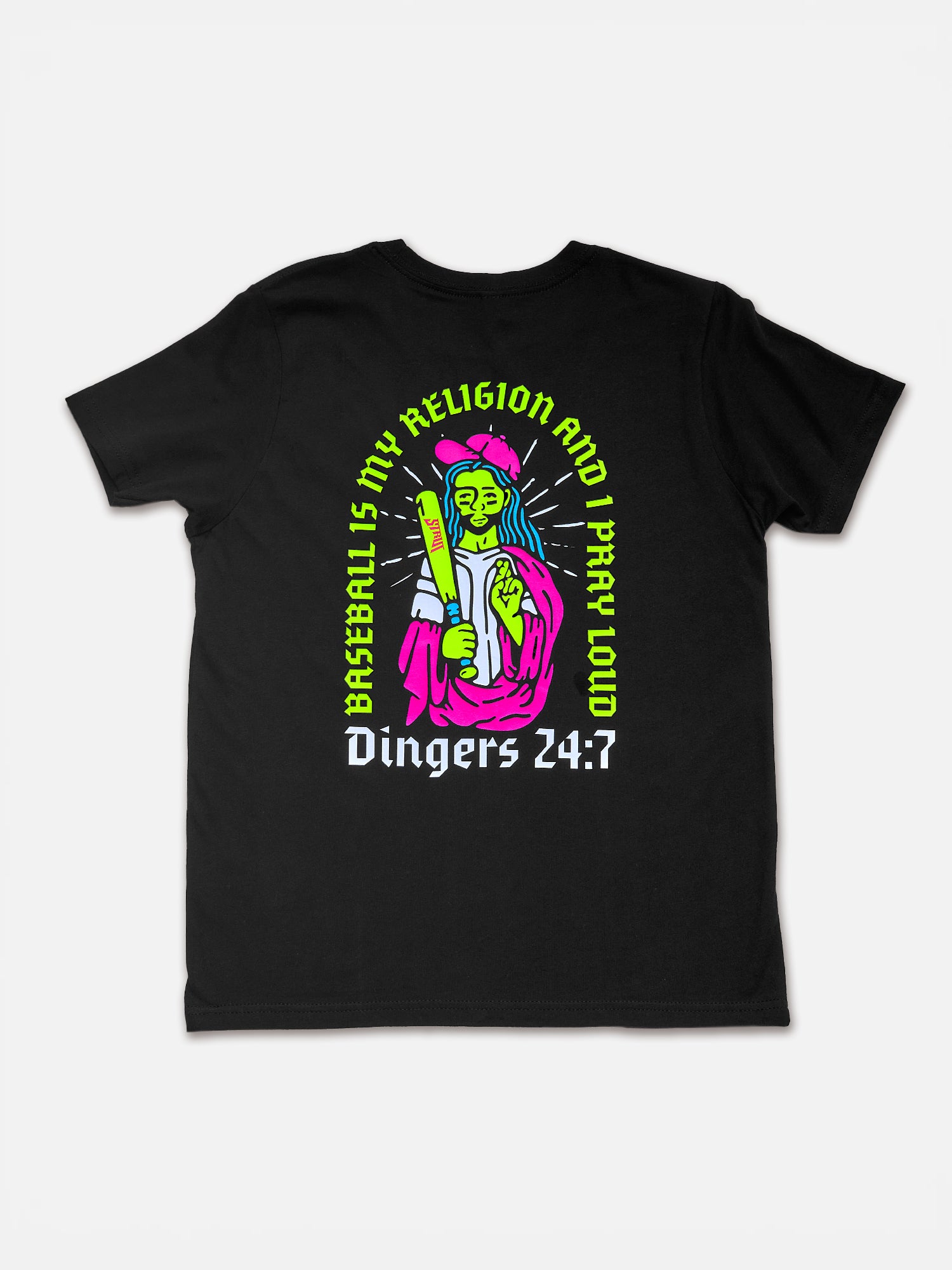 Baseball Is My Religion T-shirt