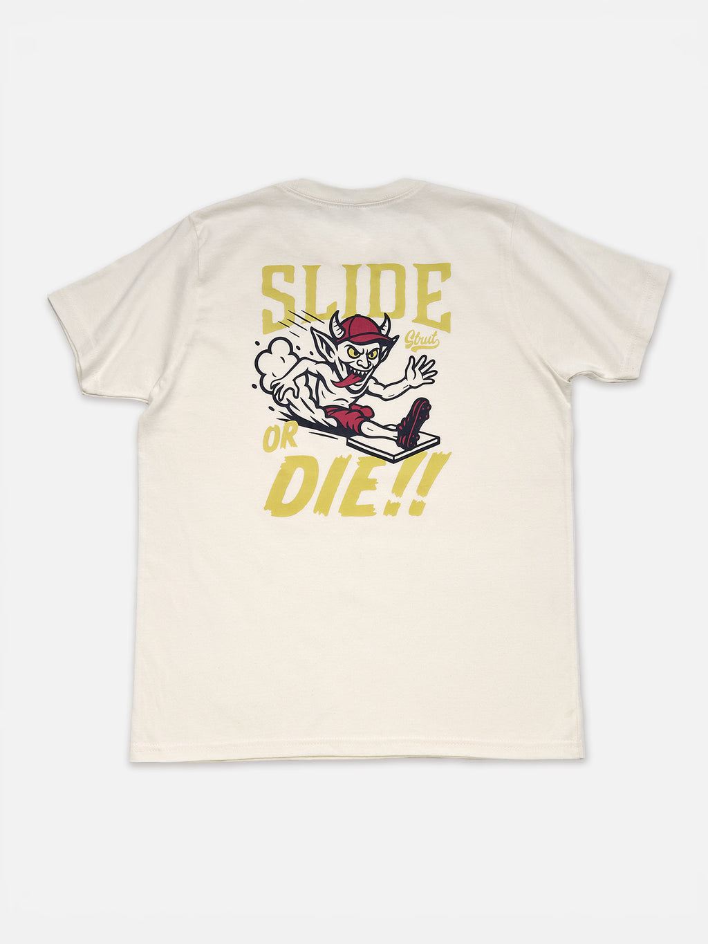 Slide or Die Demon Slider T-Shirt