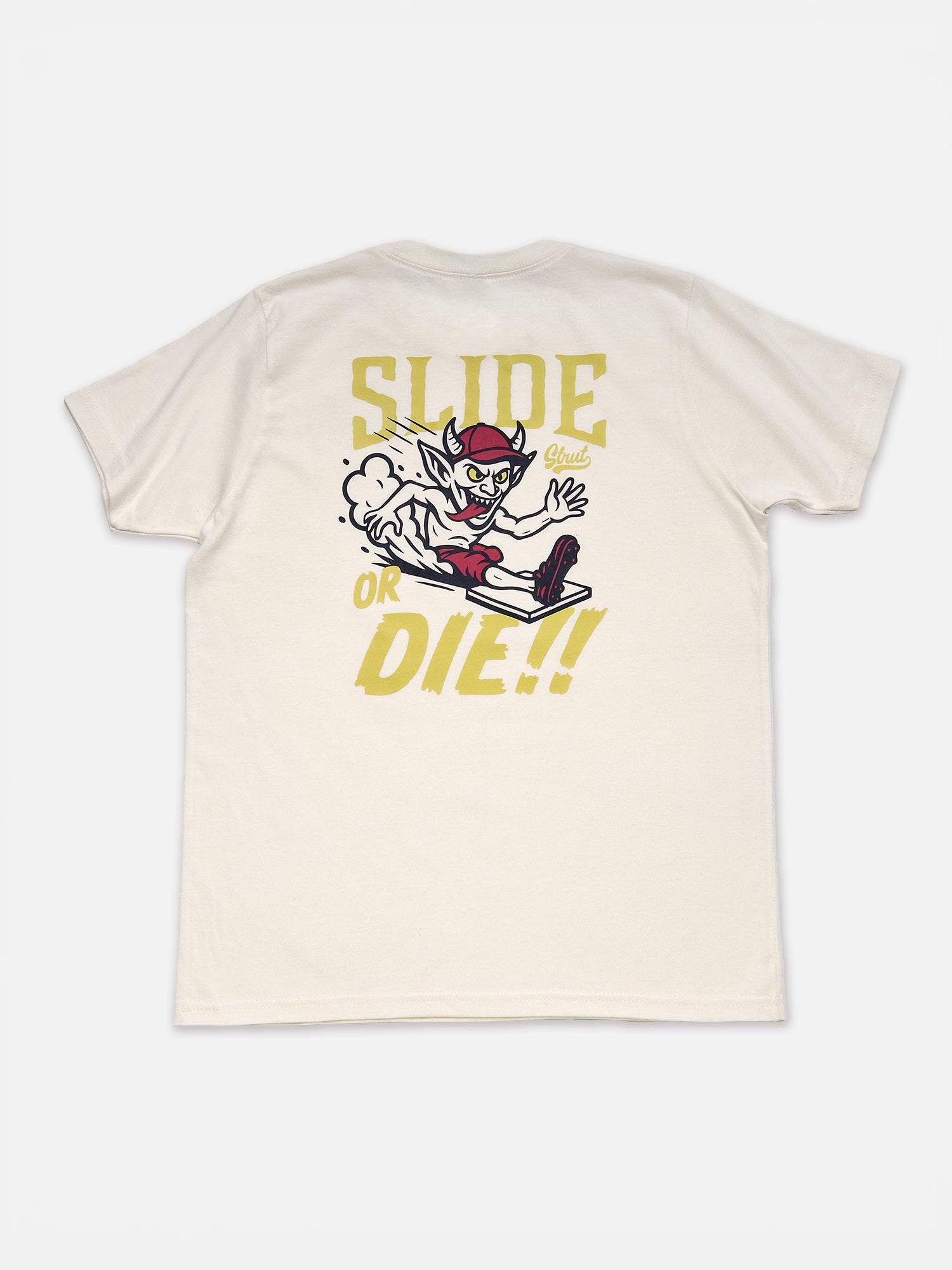 Slide or Die Demon Slider T-Shirt